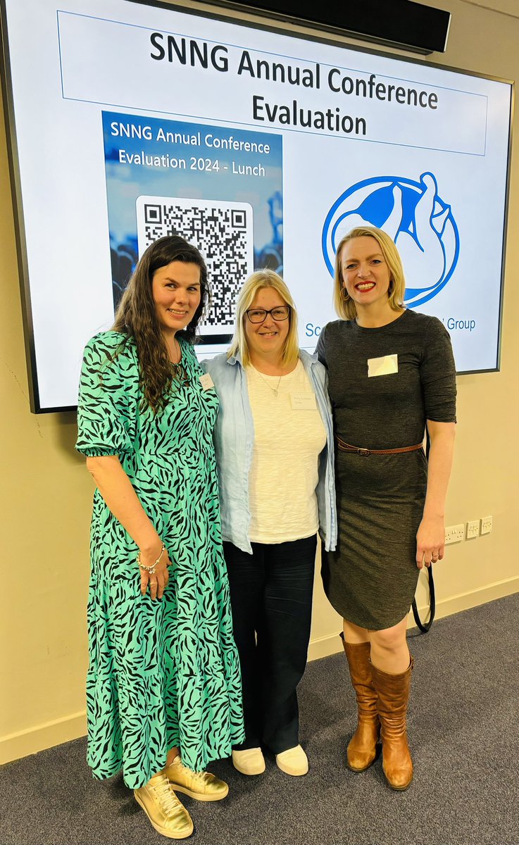 Very happy to promote neonatal AHP roles and the initial outcomes of the Scottish neonatal AHP workforce review project with <a href="/HilaryC8/">Hilary Cruickshank</a>  and <a href="/ZoeWhyte11/">Zoe Whyte</a> Thanks for the opportunity <a href="/ScotNeoNurses/">Scottish Neonatal Nurses' Group 💙</a>