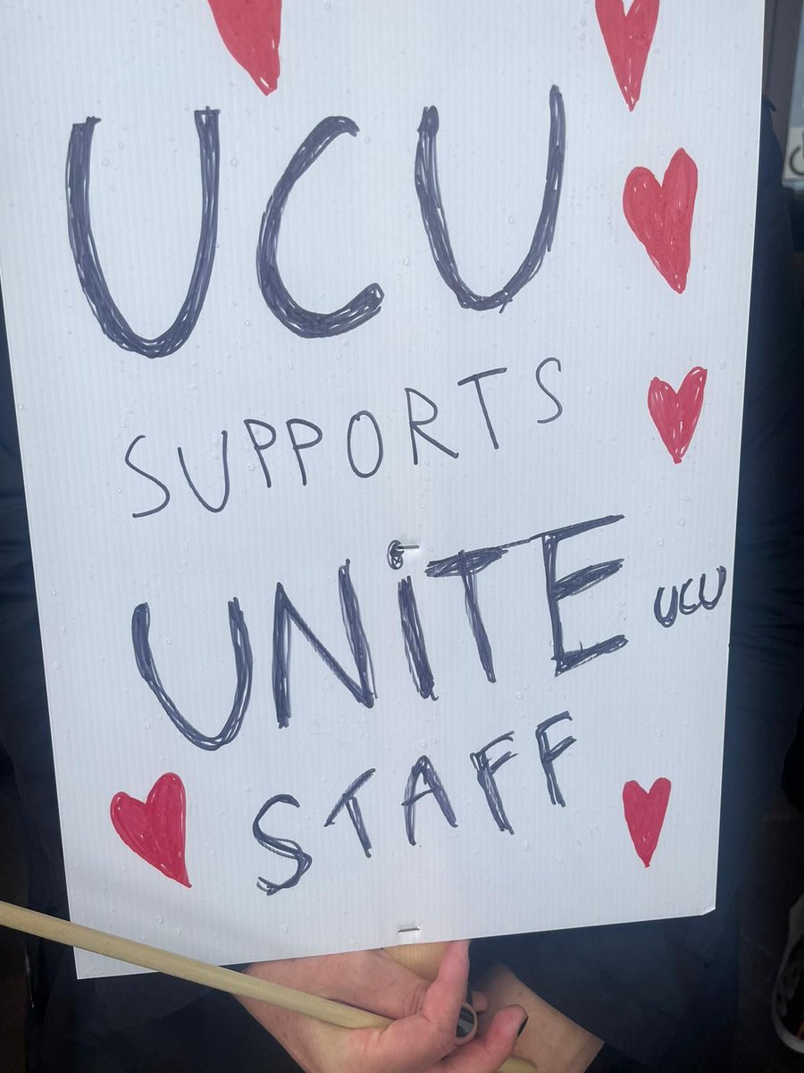 Huge thanks to all #UCU2024 Congress delegates, branches, members, &amp; countless others who’ve sent messages of solidarity &amp; support for our dispute &amp; strike action yesterday. It means so much.❤️We really hope our employer now respects the will of UCU &amp; Unite members. #ReclaimUCU