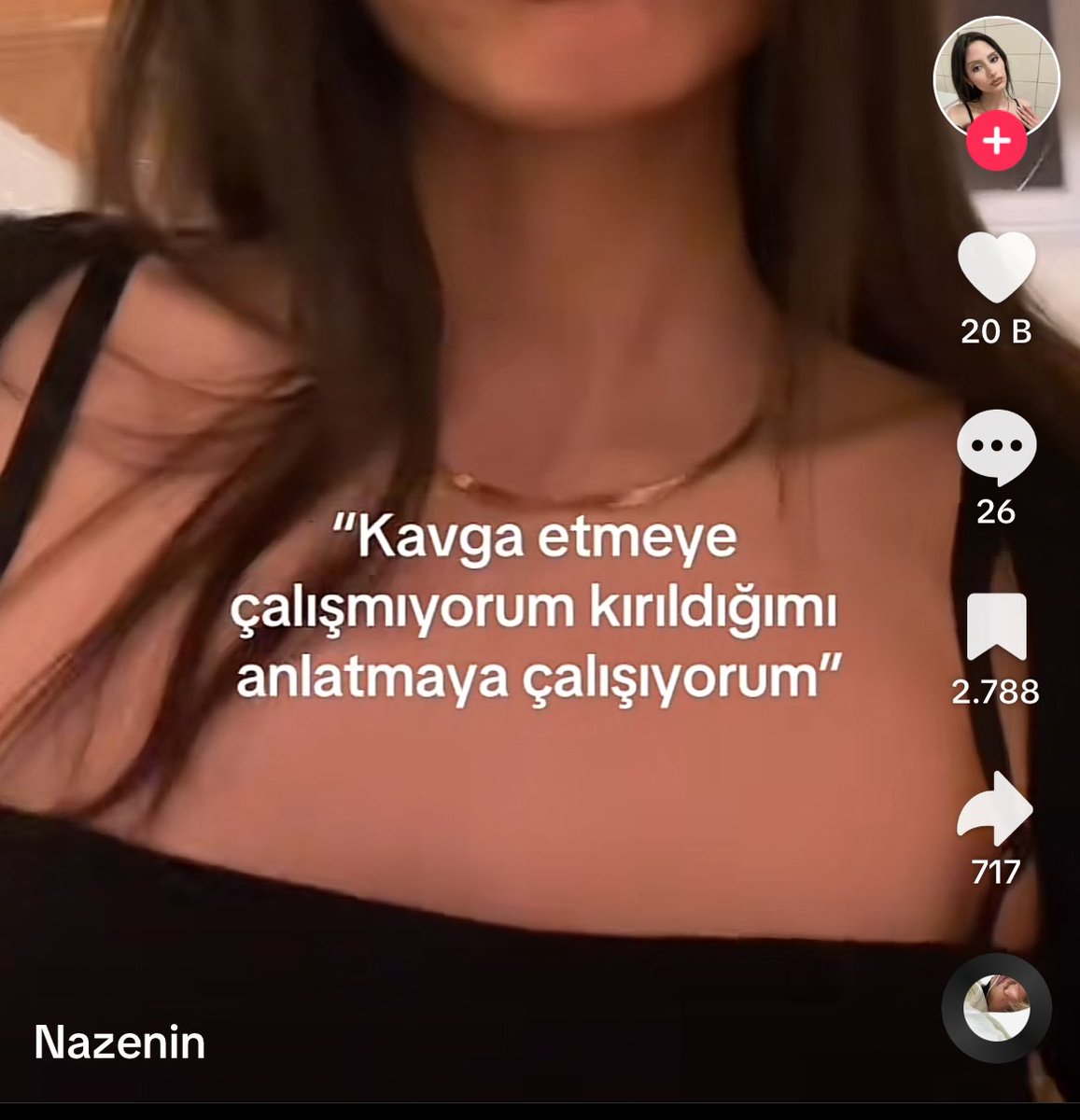 karsi tarafa anlatana kadar canımın cıktıgı o cumle