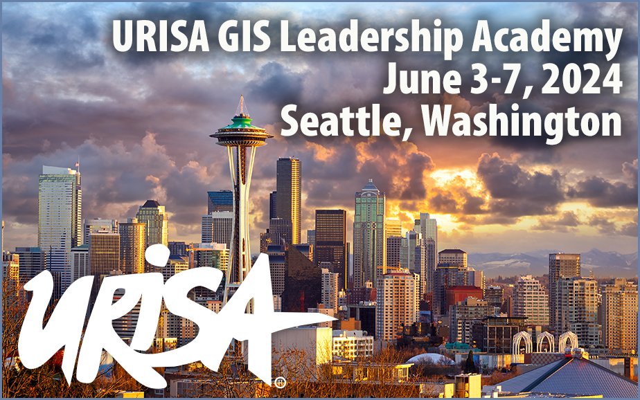 Really looking forward to spending next week in Seattle at URISA's GIS Leadership Academy. Nearly 50 geospatial leaders connecting and learning.

#strategicplanning #resourceallocation #changemanagement #teambuilding