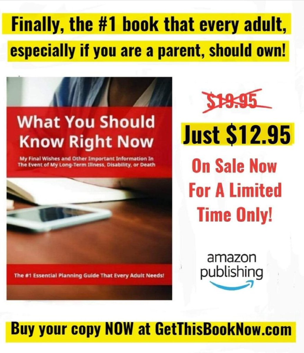@thepennyhoarder Another reason to own this book! It's the #1 book that every adult should own right now, especially if you are a parent! Find out why now at GetThisBookNow.com! 📕👀 #BePrepared #TheView ❤️
