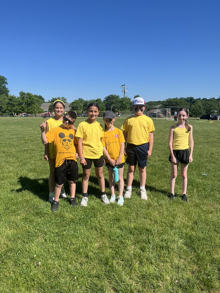 Awesome time at Field Day today!