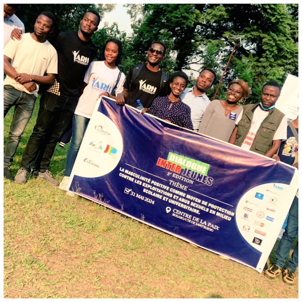 jonas_marume's tweet image. Échange inter-jeunes sur la #masculinité_positive étant considéré comme un moyen de protection contre l&apos;exploitations et abus sexuels en milieu scolaire et universitaire avec les amis des #ailesducoeur, #livetohelp et #saintEgidio et d&apos;autres organisations 
 @youthprint
@yarhdrc