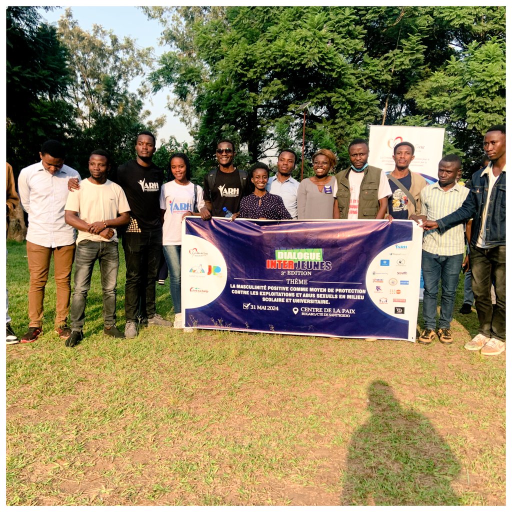 jonas_marume's tweet image. Échange inter-jeunes sur la #masculinité_positive étant considéré comme un moyen de protection contre l&apos;exploitations et abus sexuels en milieu scolaire et universitaire avec les amis des #ailesducoeur, #livetohelp et #saintEgidio et d&apos;autres organisations 
 @youthprint
@yarhdrc
