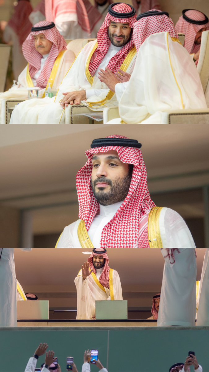 teiiiiff's tweet photo. سندنا 🇸🇦🤍🤍🤍🤍 #المملكة_العربية__السعودية #محمد_بن_سلمان‌ #النصر #الهلال #كأس_الحرمين_الشريفين https://t.co/tNmAEZCBVq