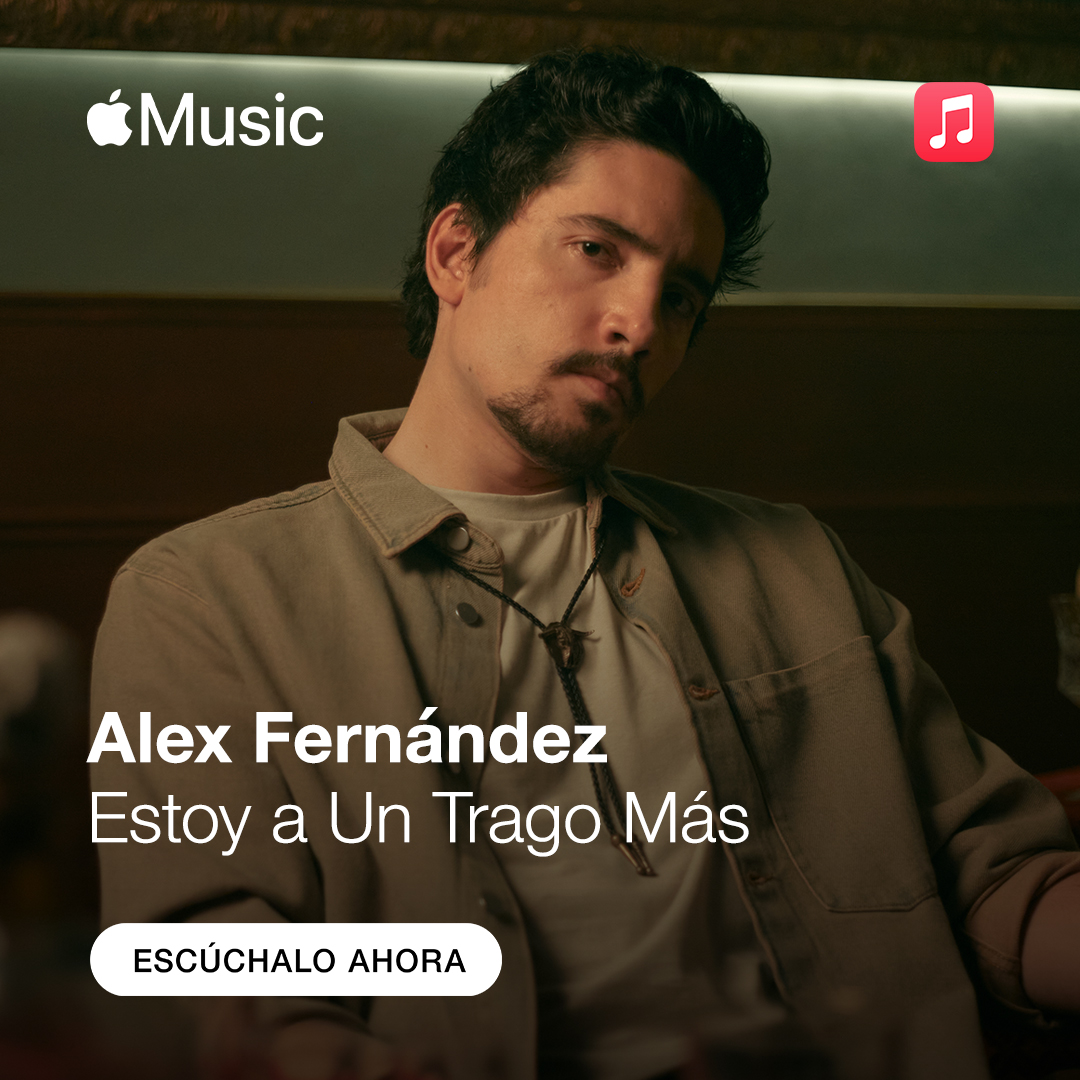Mi nuevo álbum #EstoyAUnTragoMás 🥃 está disponible en <a href="/AppleMusicES/">Apple Music en Español</a> para que lo escuches las veces que quieras y lo guardes en tu música favorita 🎶🎺

music.apple.com/mx/album/estoy…