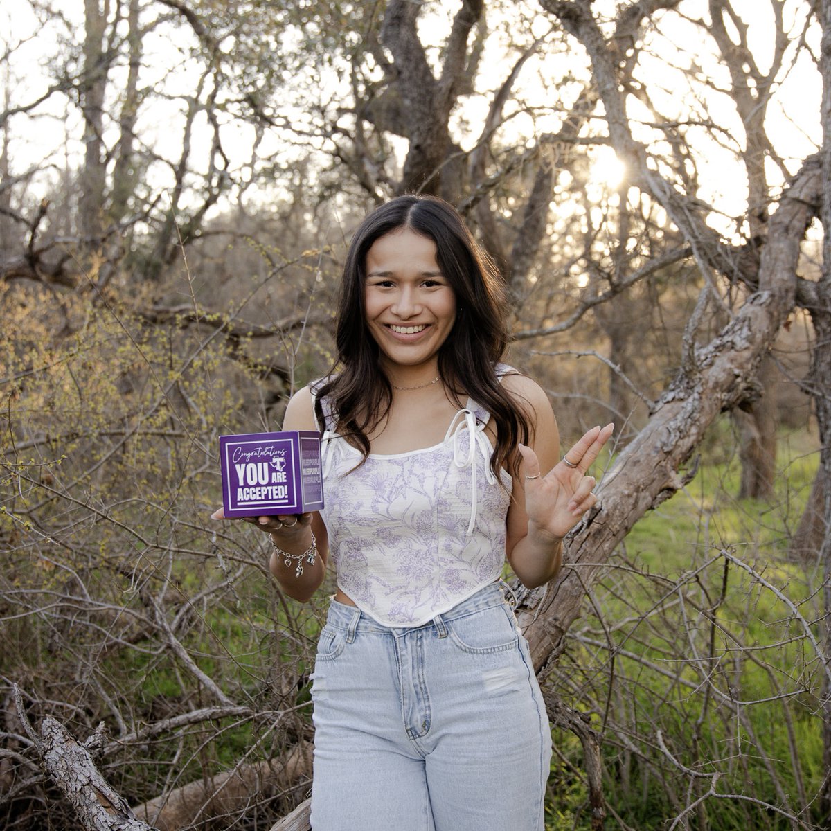 TarletonState's tweet image. We are excited for the Class of 2028 to be #TarletonBound 💜