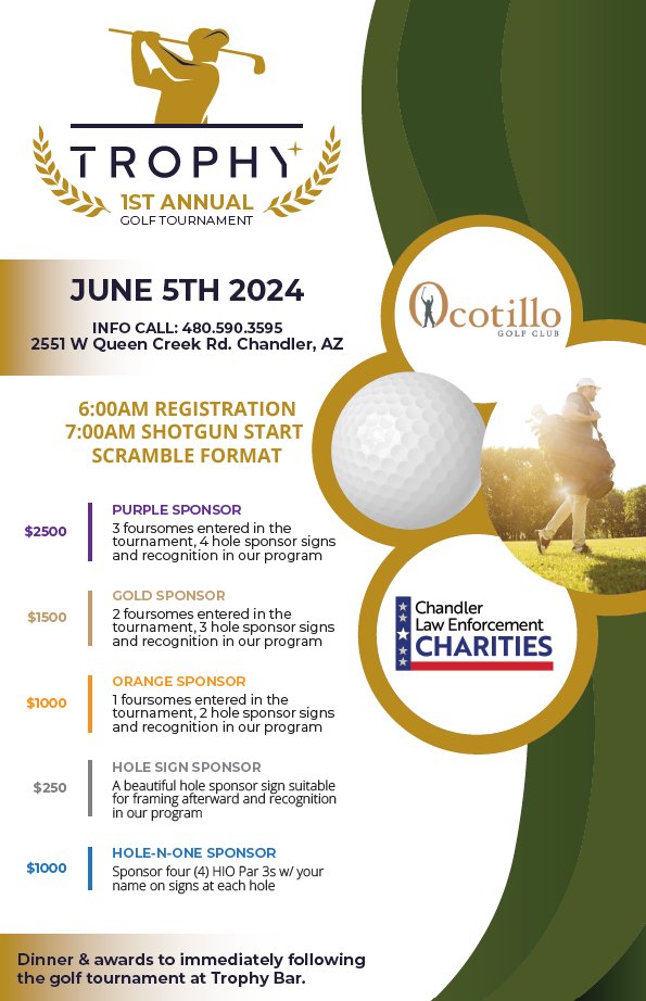 Chandler Law Enforcement Charities tweet media