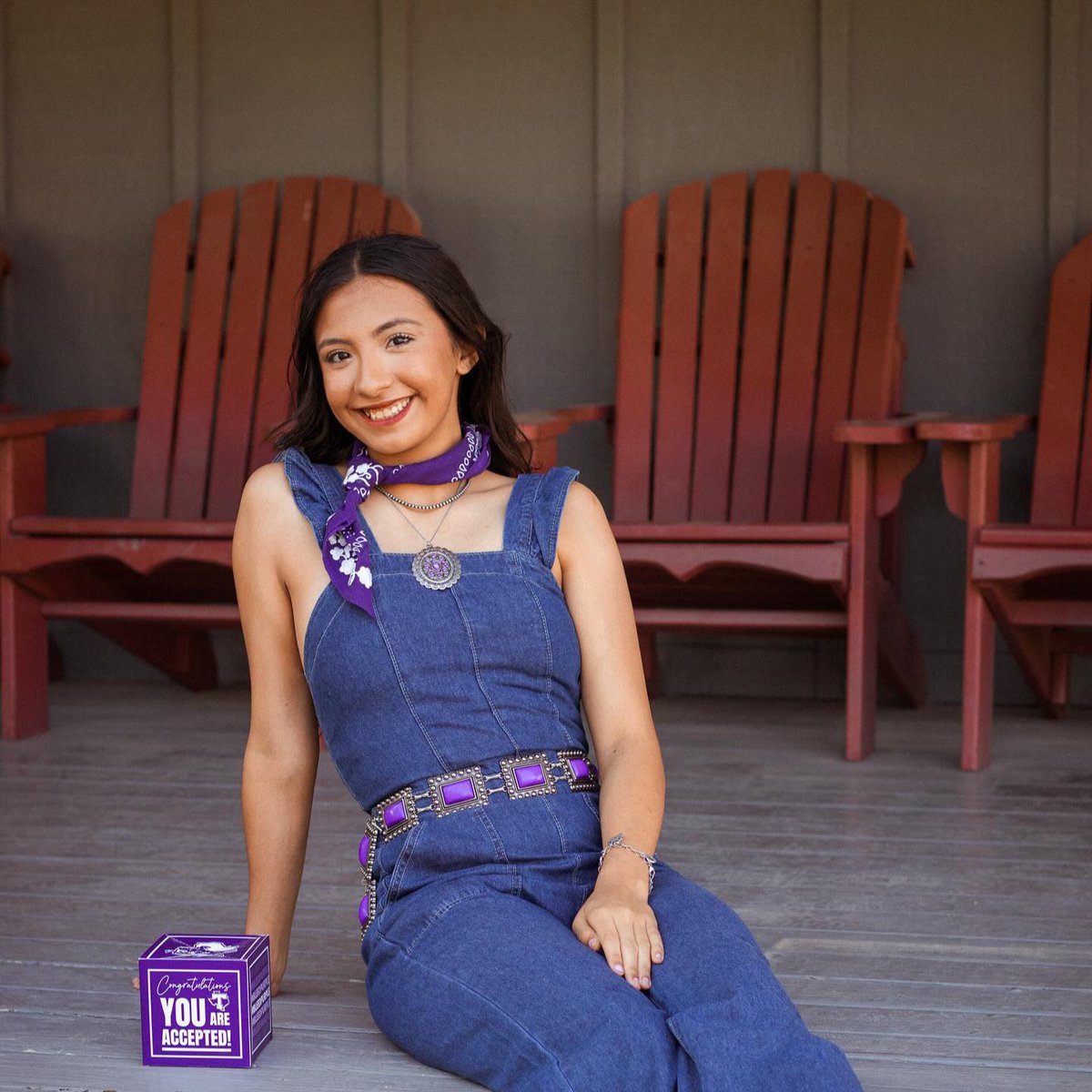 TarletonState's tweet image. We are excited for the Class of 2028 to be #TarletonBound 💜