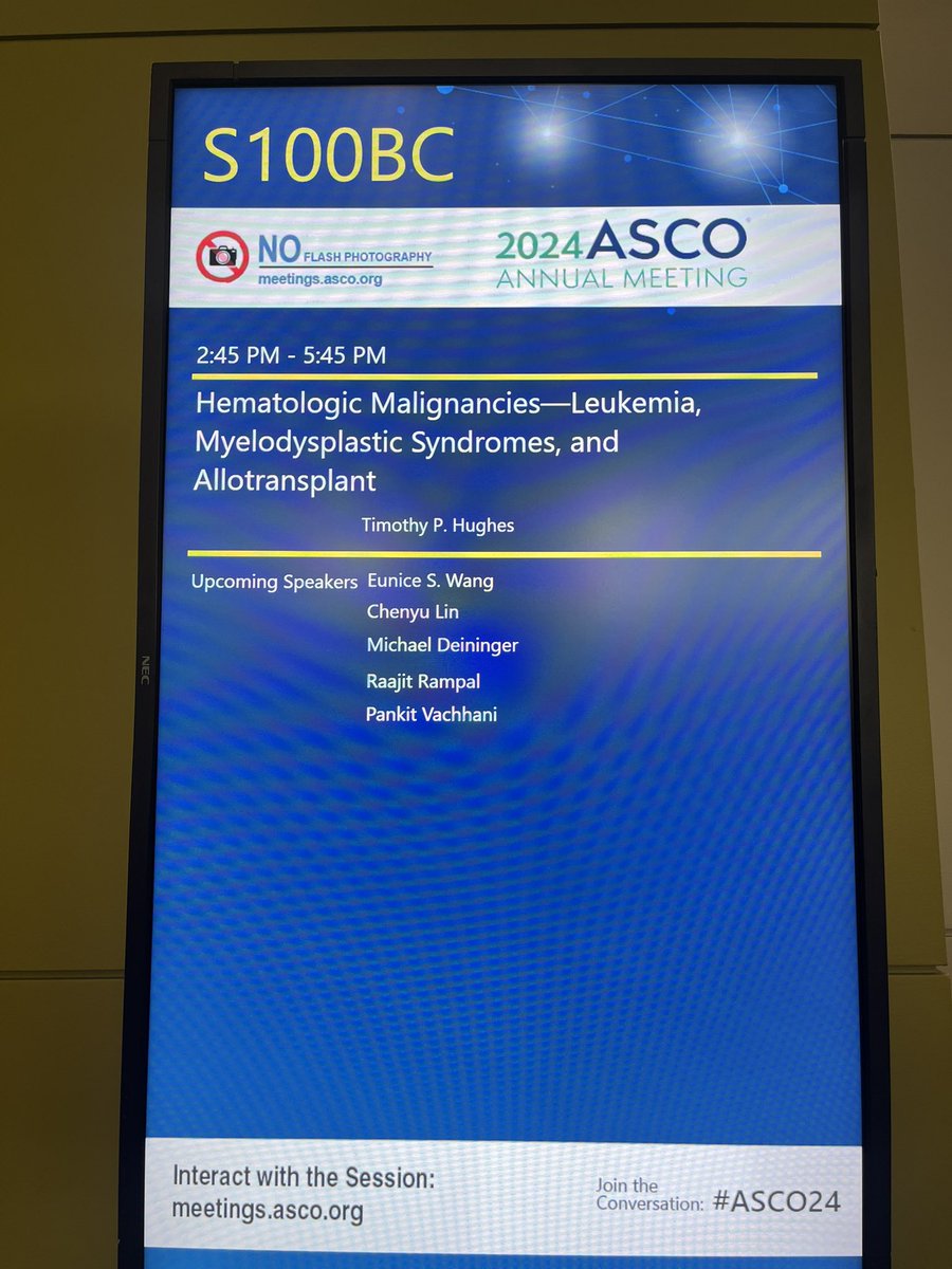 Raajit Rampal, M.D.Ph.D. tweet media