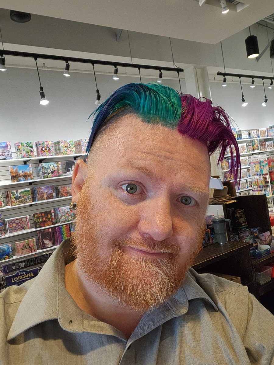 Here is my new hair color
