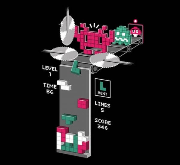 the is not what TETRIS is made out of! By Juju222Jamie #Nintendo #Tetris
