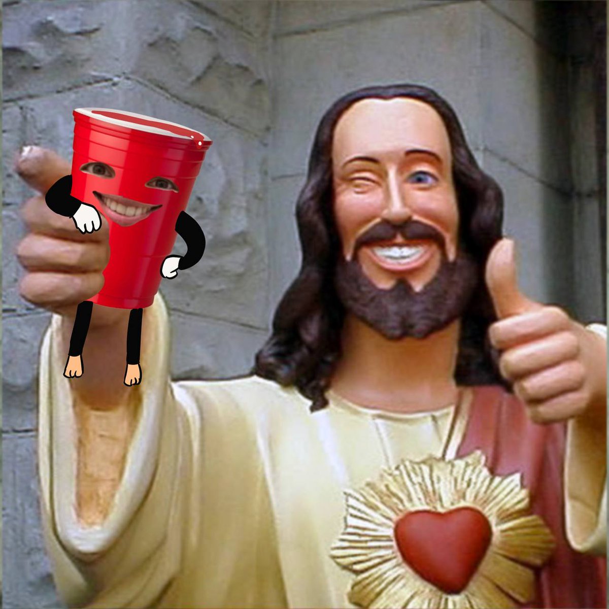 KMoonCrypto7's tweet photo. @Sartoshi0x $REDCUP is the play. Grab your cup for the weekend party. https://t.co/Iou2c5tmXU