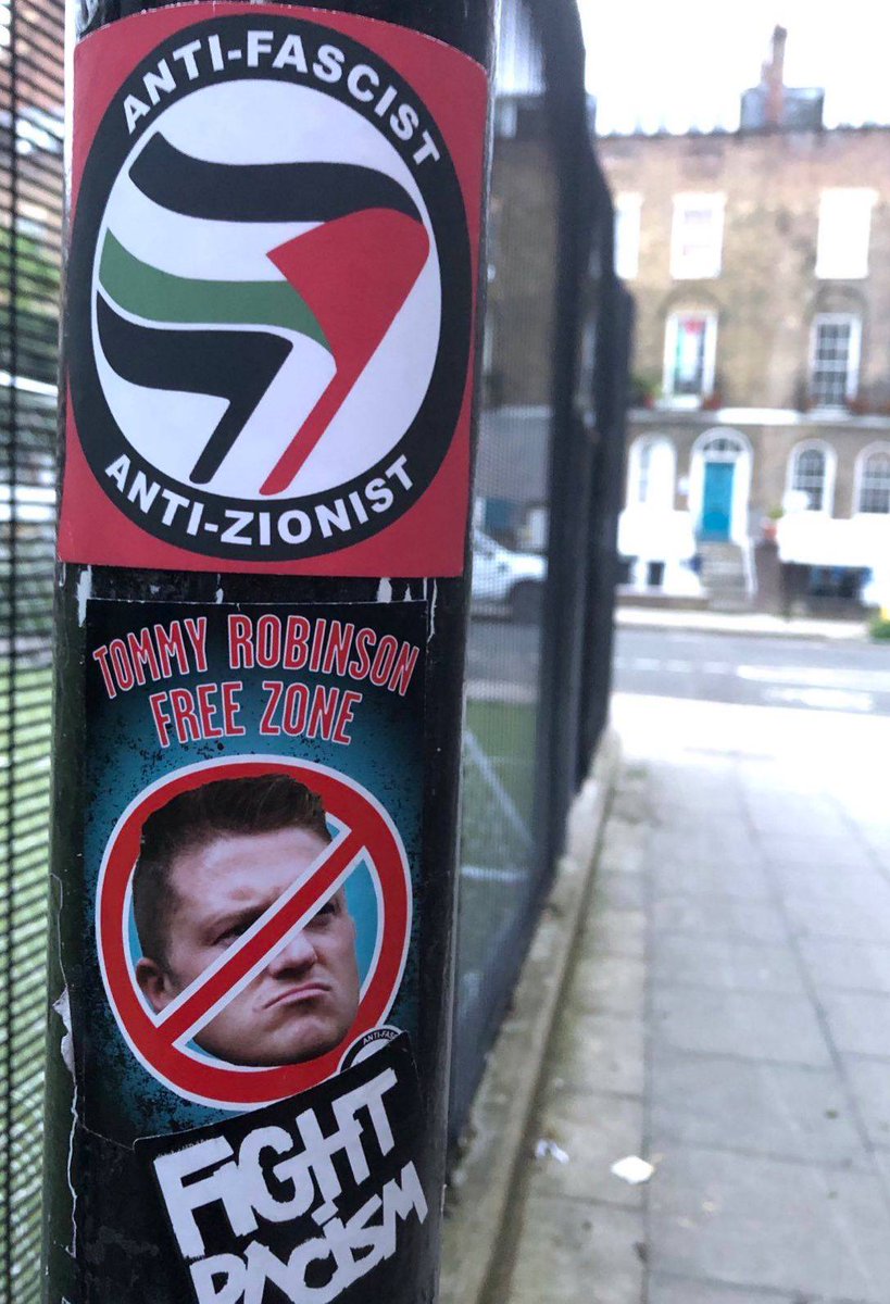 On Saturday, far right fascists associated with Tommy Robinson ( AKA Stephen Yaxley Lennon) will be in Central London. They claim to be protesting what they call a 'double standard' in policing, and to watch yet another of Yaxley Lennon's terrible documentaries.