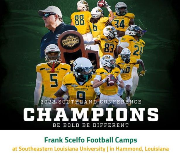 Luke Gulino (@lukegulino2010) on Twitter photo SELU Football Camp was awesome!!
I was the ONLY Long Snapper at the Camp.
Thanks to Coach Ross Jenkins and #50 LS Andre Callais Jr. for the work, instruction and encouragement today.
<a href="/coachbrock923/">Brock Matherne</a> <a href="/CoachGaspard/">Tyler Gaspard</a>
<a href="/RossJynx/">Ross Jenkins</a> <a href="/Coach_Scelfo/">Frank Scelfo</a> <a href="/hokieav8r/">Cliff Anders</a> SELU Football Camp was awesome!!
I was the ONLY Long Snapper at the Camp.
Thanks to Coach Ross Jenkins and #50 LS Andre Callais Jr. for the work, instruction and encouragement today.
<a href="/coachbrock923/">Brock Matherne</a> <a href="/CoachGaspard/">Tyler Gaspard</a>
<a href="/RossJynx/">Ross Jenkins</a> <a href="/Coach_Scelfo/">Frank Scelfo</a> <a href="/hokieav8r/">Cliff Anders</a>