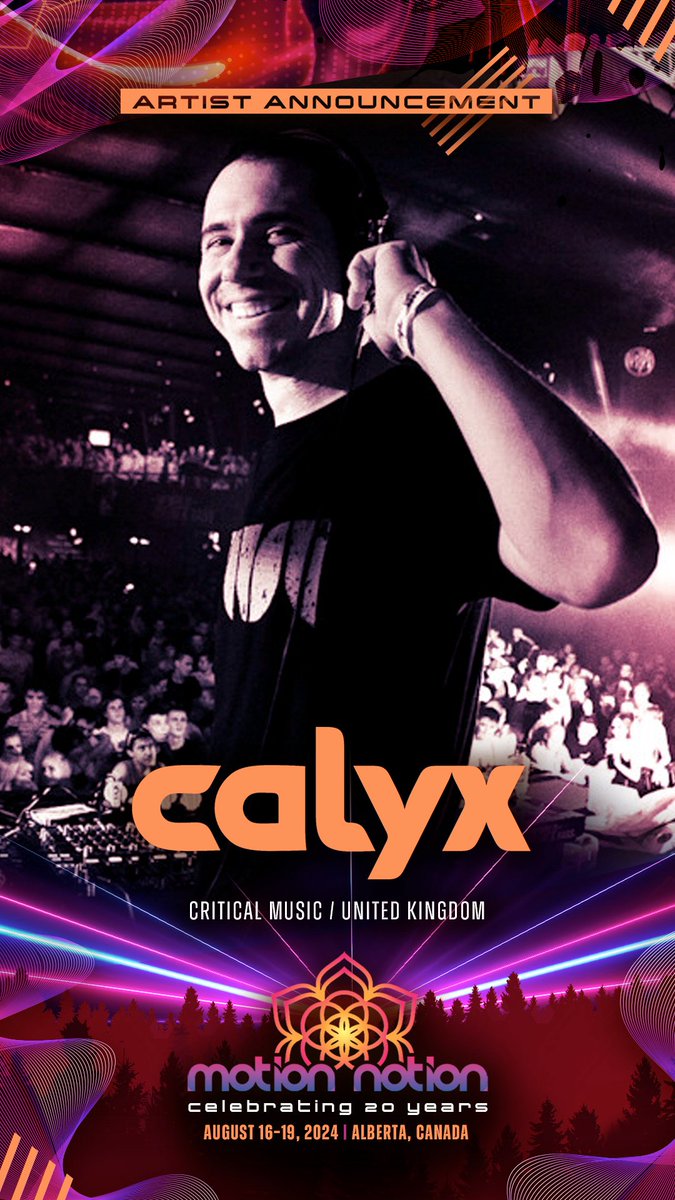 MotionNotion's tweet image. We're bringing in @LarryCalyx to MoNo 2024. Who's ready?! See you on the dancefloor 🫶 

showpass.com/motion-notion-… 👈