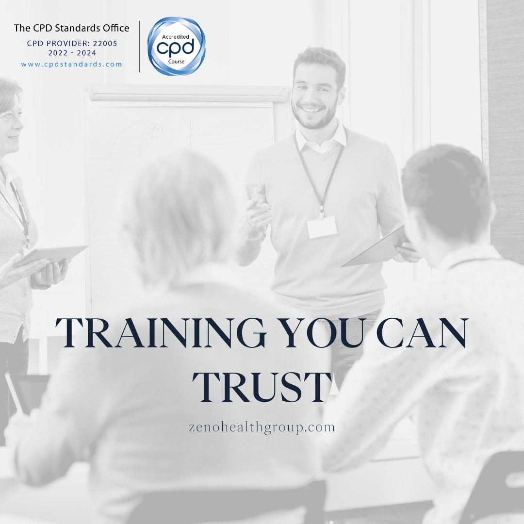 Training You Can Trust

At zeno, we believe in empowering individuals and teams through CPD-accredited education and training that spans the four pillars of wellbeing: Physical, Mental, Social and Financial Health. 🌎

Visit our website to learn more:🌟
zenohealthgroup.com