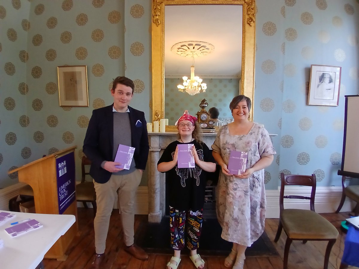 Dr Martin Walsh FRHistS (@tmartinwalsh) on Twitter photo Delighted to be able to attend the launch of History Studies tonight. Congratulations to Rachel and Lisa on a brilliant publication. <a href="/HistoryUL/">History at UL</a> <a href="/ULHistorySoc/">UL History Society</a> <a href="/ResearchArtsUL/">Faculty of Arts, Humanities & Social Sciences @UL</a> Delighted to be able to attend the launch of History Studies tonight. Congratulations to Rachel and Lisa on a brilliant publication. <a href="/HistoryUL/">History at UL</a> <a href="/ULHistorySoc/">UL History Society</a> <a href="/ResearchArtsUL/">Faculty of Arts, Humanities & Social Sciences @UL</a>