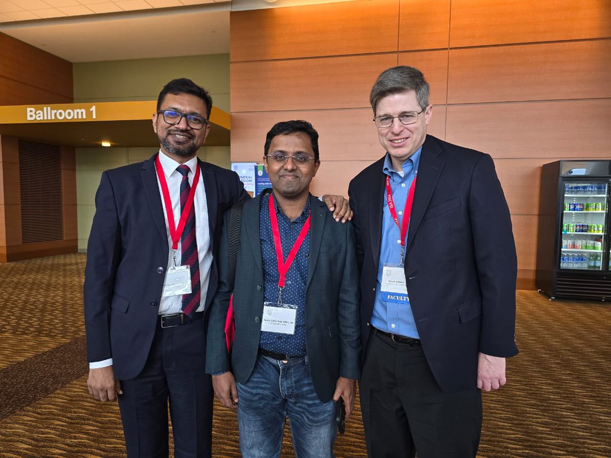 Ron_Witteles's tweet photo. Reflecting on #ISA24 โ I think it was the absolute best run/organized meeting I have ever been to. Great science, great colleagues, amazing field to be a part of. Congratulations @MarthaGrogan1 @ADispenzieri @MorieGertz! @ISA_Amyloidosis @MargotDavisMD @KMAlexanderMD #amyloidosis https://t.co/kL0nb6IhZh