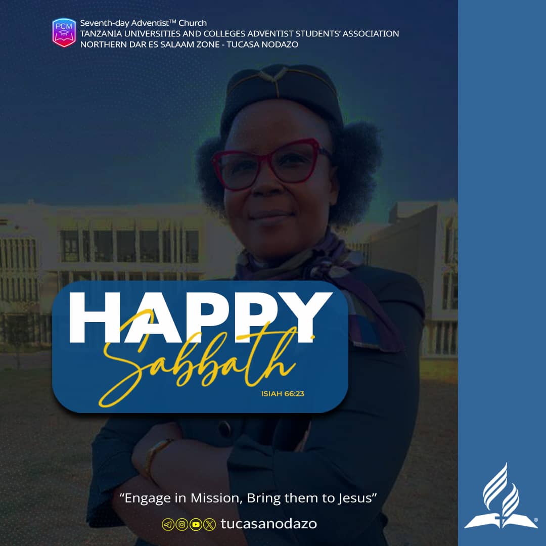 tucasanodazo's tweet photo. Isaiah 66:23 says, "From one month to the next and from one Sabbath to the next, all people will come to worship me," says the Lord.
 Praise the Lord for creating us and giving us his Holy Sabbath Day Praise his Holy name forever and ever more!

 HAPPY SABBATH, from TUCASA-NODAZO https://t.co/0vPpBxlu4l