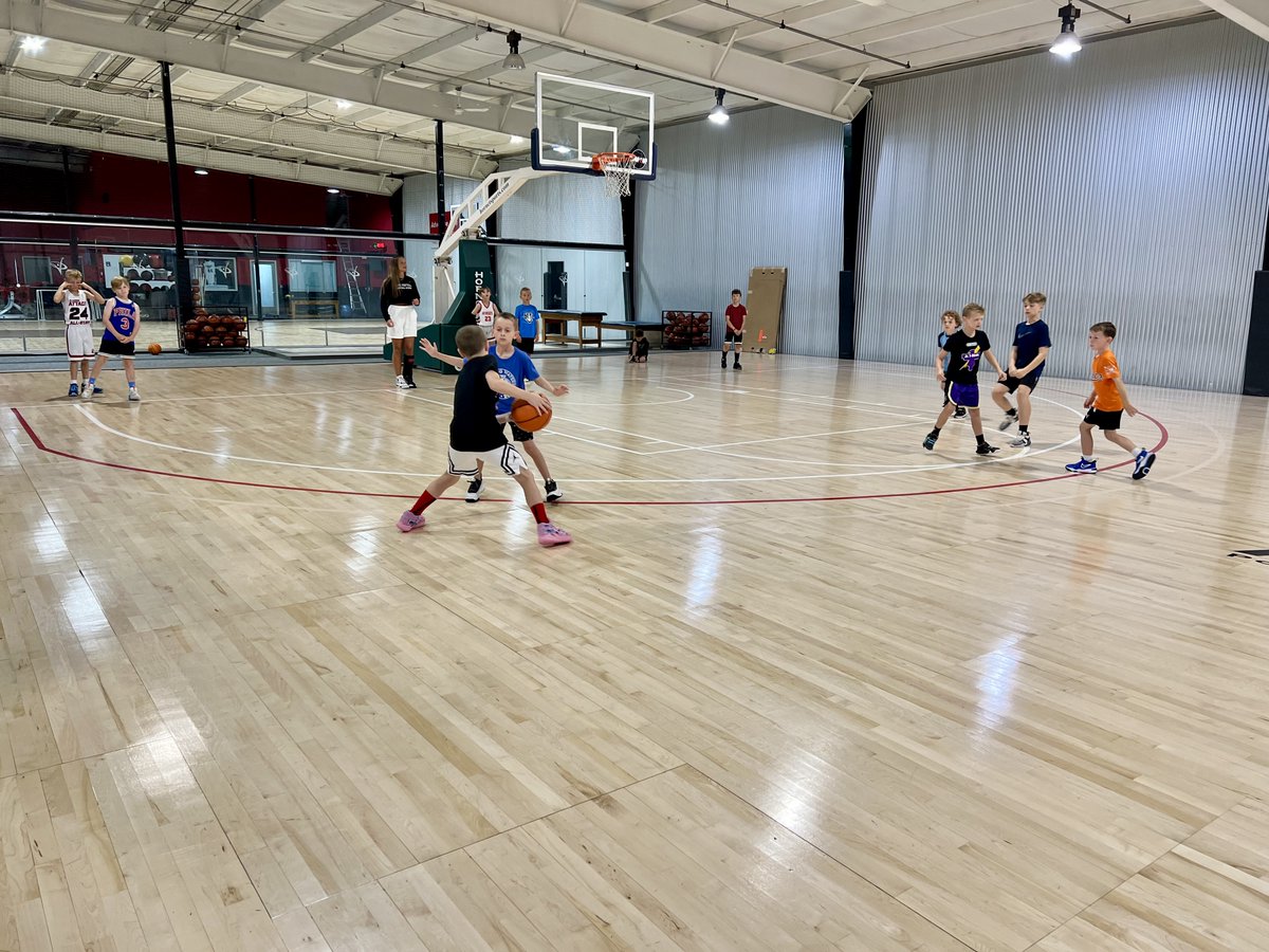 gvbacademy's tweet photo. Excited to have our Summer 3x3 Developmental League off and running! 🏀 The energy and effort this morning was incredible. Not worried about easy wins that don't help players improve. Just hardworking players grinding to get better! #LongGame #JustWORK #TTP https://t.co/9S8oh2QNIj