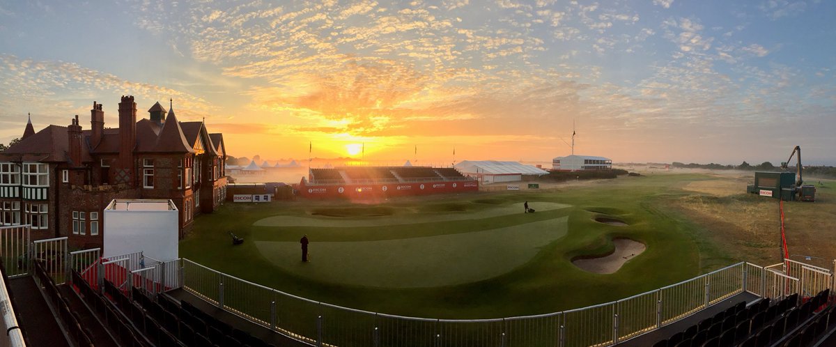 GregHolden7's tweet photo. I joined @RoyalLythamGolf in 2016 and today my 8 years at the club has come to an end.

Privileged to have worked at such a fantastic golf course alongside some amazing people.

Looking forward to starting my next adventure at @StAnnesOldLinks as Deputy Course Manager https://t.co/DzUOXmSgIp