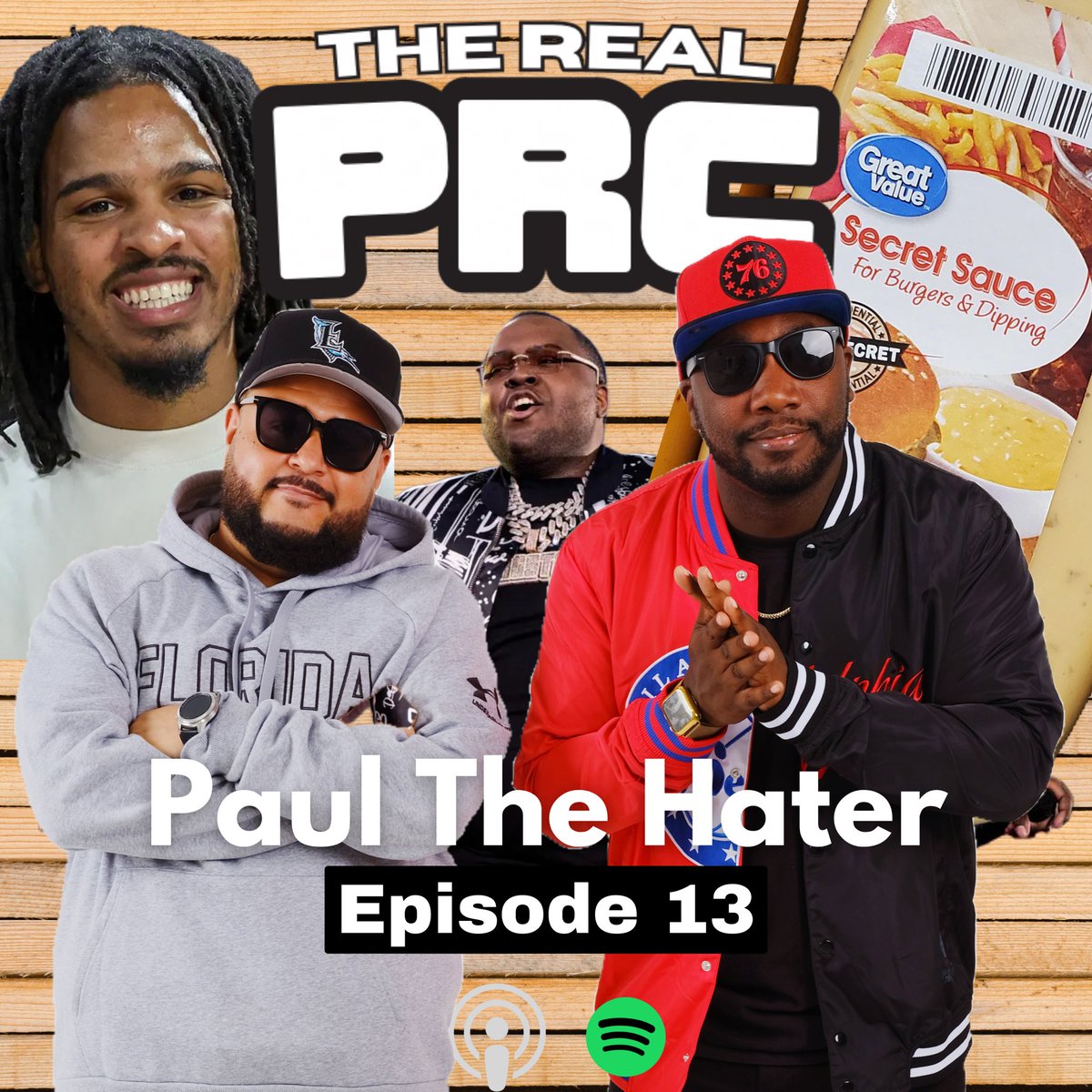 TheRealPRCast's tweet image. PAUL THE HATER.. out now (link in bio)
@thisisPaulE @djraphyprior