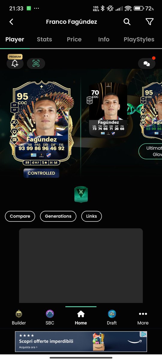 dom_santone's tweet photo. @FUTBIN he looks insane (also good other playstyles, good bodytype and internal stats) https://t.co/tdLZ9VN7Hz