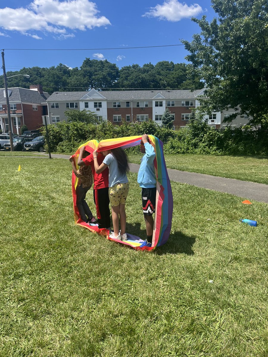 Thank you <a href="/School25PTO/">School 25 PTO</a> for the best Field Day! You made magic happen with 700 children. Thank you to all of the parent volunteers for making today possible 🐾💙💛 <a href="/25Lafayette/">Lafayette Estates School #25</a>