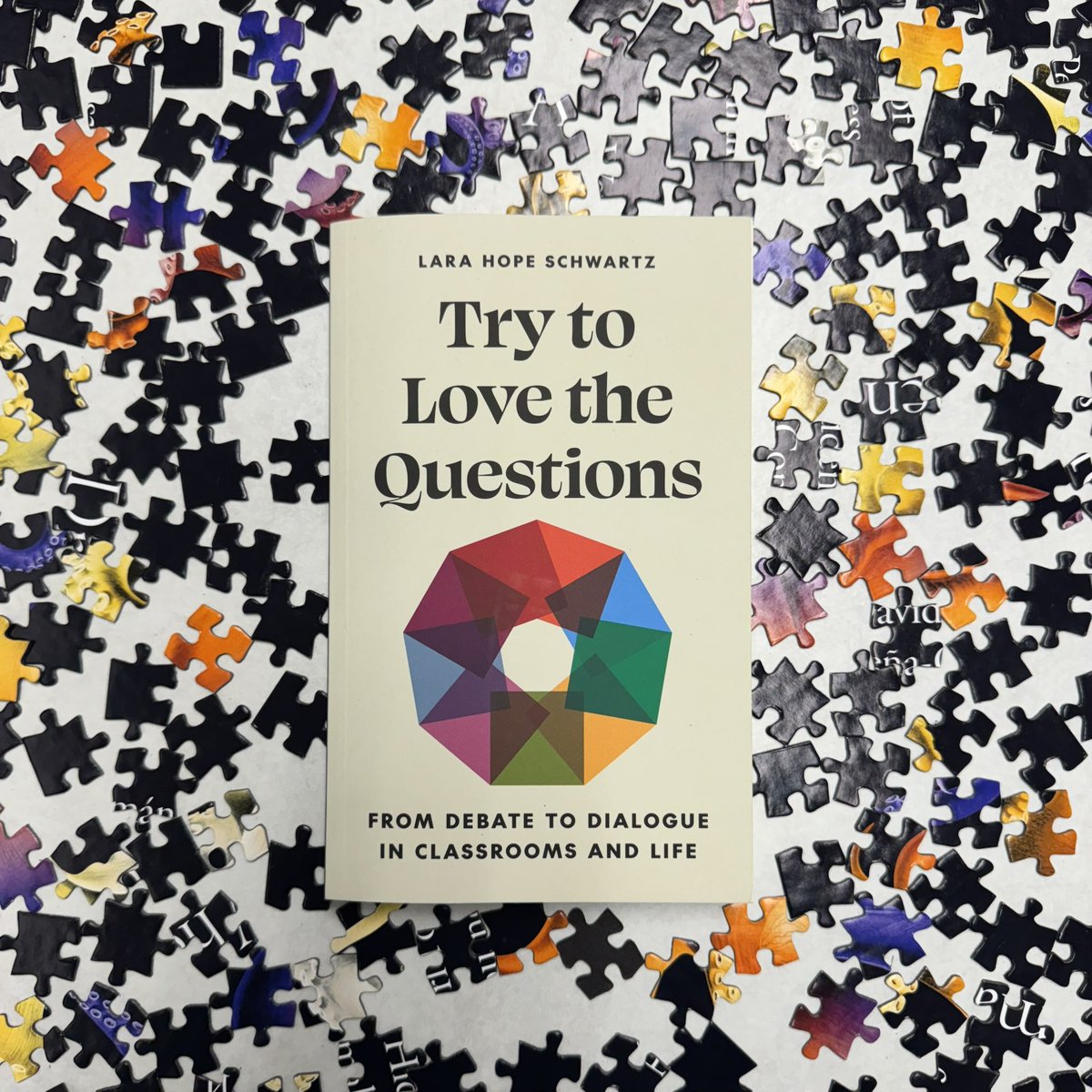 “Be patient toward all that is unsolved in your heart and try to love the questions themselves, like locked rooms and like books that are now written in a very foreign tongue… the point is, to live everything. Live the questions now.” -Rainer Maria Rilke, Letters to a Young Poet