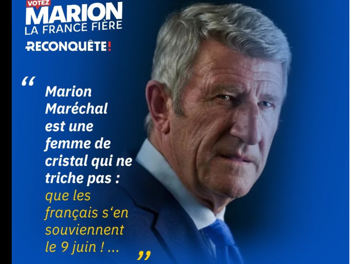 Marion et Philippe de Villiers ….  🙏🙏🙏🙏🇫🇷🇫🇷🇫🇷