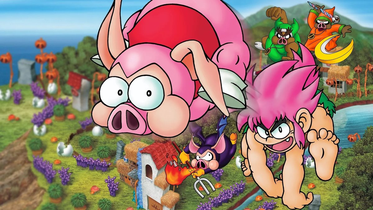 💥ES OFICIAL💥

¡El clásico videojuego de PlayStation, Tombi, llegará a PS5, Switch y PC el 1 de agosto! 😎

Más adelante llegará también a PS4 😁

¿Lo volveréis a jugar? 😍