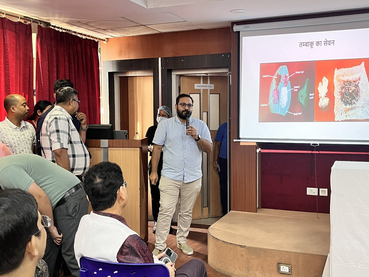 themaxfacguy's tweet image. On d occasion of “World No Tobacco Day” 31st March ,2024- Dept of Maxillofacial/Oral Cancer &amp;amp; Reconstruction,  Nemcare Hospitals ,Guwahati organised
1. Free Oral Cancer Screening 
2. Cancer awareness programme 
3. Reel competition

#oralcancer #guwahati #assam #worldnotobaccoday