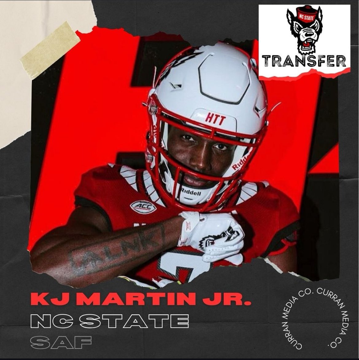 Pat Curran | ATH & Coach Management (@pat_curranmedia) on Twitter photo Really excited about where our 4 guys landed in the Transfer Portal🫡
Great situations for what they were looking for, can’t wait for August ✍️
<a href="/NiqueDThomas/">Domonique Thomas</a> <a href="/jervmiahhughes/">Jeremiah Hughes</a> <a href="/Elinusiii/">Elinus Noel III</a> <a href="/_thekerrymartin/">Kerry “KJ” Martin Jr.</a> 📈 Really excited about where our 4 guys landed in the Transfer Portal🫡
Great situations for what they were looking for, can’t wait for August ✍️
<a href="/NiqueDThomas/">Domonique Thomas</a> <a href="/jervmiahhughes/">Jeremiah Hughes</a> <a href="/Elinusiii/">Elinus Noel III</a> <a href="/_thekerrymartin/">Kerry “KJ” Martin Jr.</a> 📈