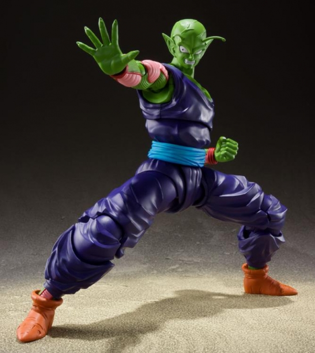 Now Instock: S.H. Figuarts' Piccolo The Proud Namekian. Get yours today! toygeek.com/dragon-ball-z/…