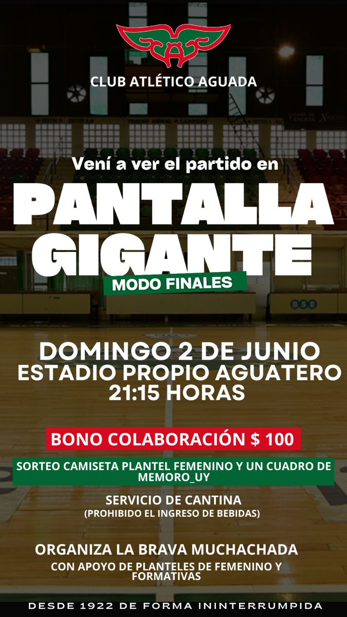 ESTE DOMINGOS NOS JUNTAMOS TODOS!