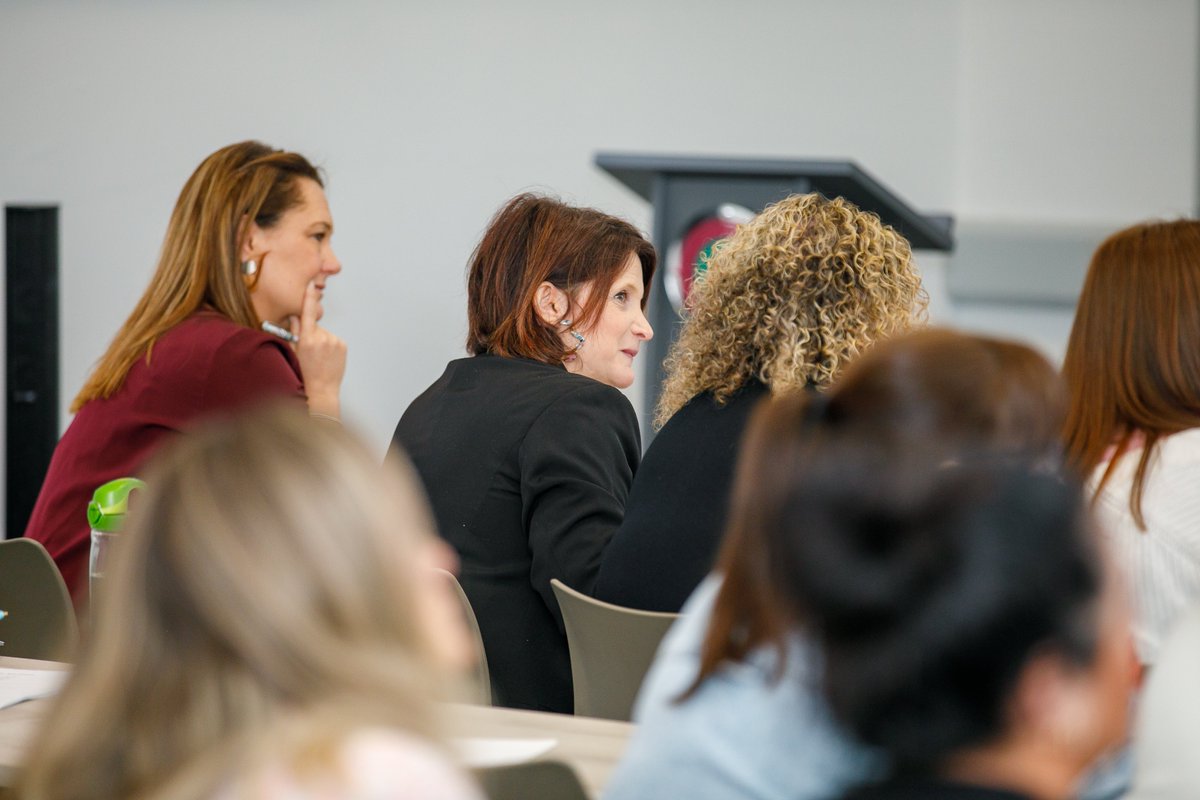 What a day! I can't recommend Lyn Stone &amp; her work on spelling instruction highly enough! She gave us a workshop to remember. Hopefully, this is just the beginning of our ability in NI to attract leaders in the field of literacy to grace our shores. <a href="/StMarys_Belfast/">St Mary’s University College Belfast</a> <a href="/lifelonglit/">Lyn Stone</a>