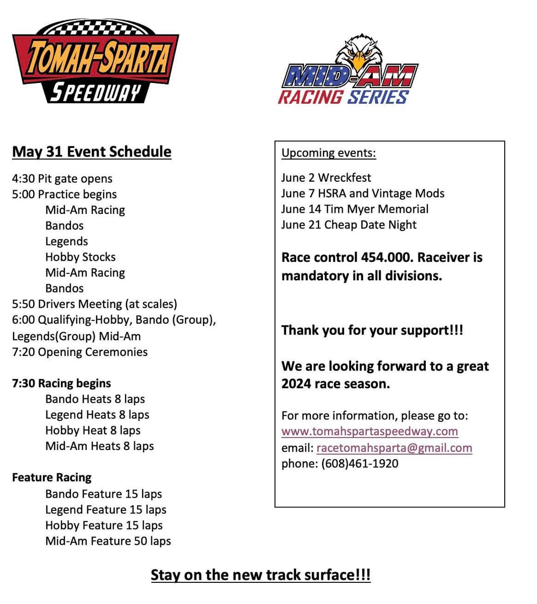 Mid-Am Racing Series tweet media