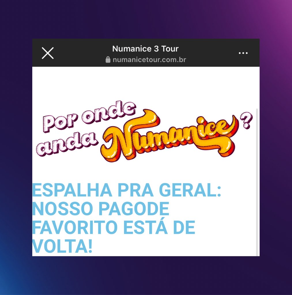 poponze's tweet photo. VEM Aí! Ludmilla deve anunciar a turnê “Numanice #3” em breve. Ansiosos? https://t.co/9r75pC9AkA