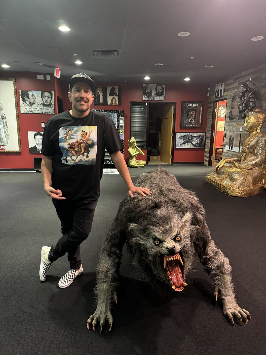 Thank you <a href="/joerogan/">Joe Rogan</a> and the JRE team for the hospitality. Had a great time!