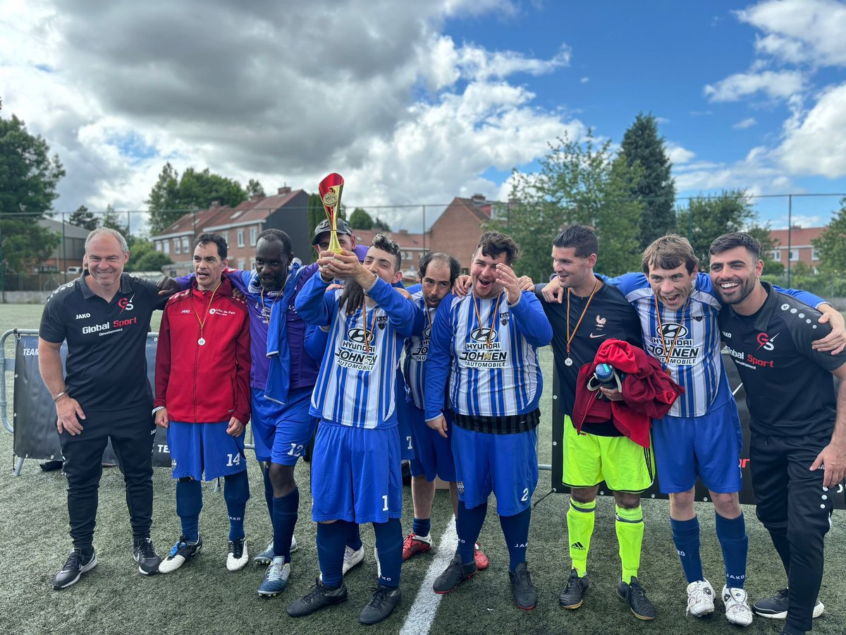 GlobalSportDev1's tweet photo. Tournoi HandiFoot !
#handisport 
#GlobalSportDevelopment https://t.co/rxmFRSHdsD