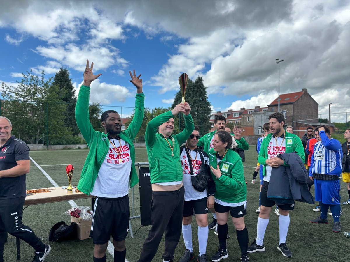 GlobalSportDev1's tweet photo. Tournoi HandiFoot !
#handisport 
#GlobalSportDevelopment https://t.co/rxmFRSHdsD