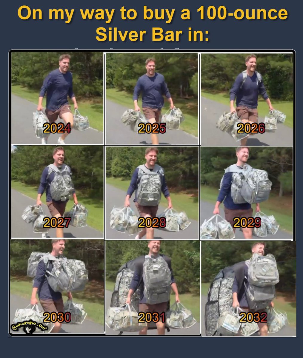 #SilverSqueeze