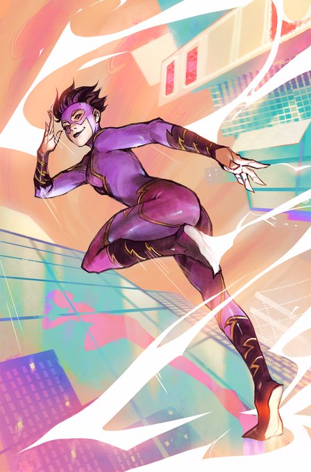 「1boy purple hair」 illustration images(Latest)