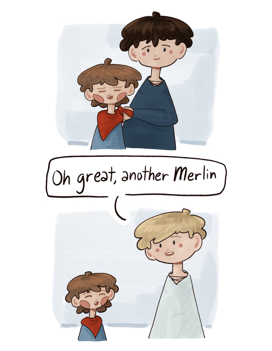 (don’t tell anyone but arthur secretly thinks she’s adorable as a mini-merlin)
#bbcmerlin #merlin #merthur