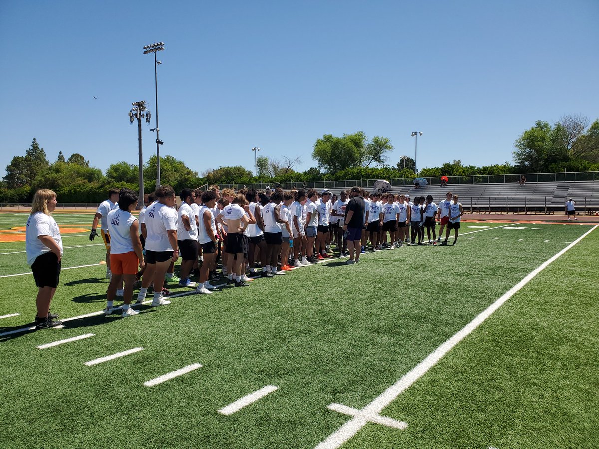 Coach Britt Sanchez (@coach_bsanchez) on Twitter photo Western New Mexico put on a great camp in the East Valley! Athletes got coached up and were able to show off the skills. Great program and Coaches!
<a href="/coach_bhickman/">Billy Hickman</a> <a href="/DrudikJd/">Justin Drudik</a> <a href="/d_hunter32/">Coach Hunter</a> <a href="/22Coleman22/">Justin Coleman</a> <a href="/CoachJamesLee_/">James Lee, M.A.</a> <a href="/CoachMitch55/">Josh Mitchell</a> <a href="/Clydelogan21/">Clyde Logan</a> <a href="/WNMUFootball/">WNMU Mustang Football</a> <a href="/WNMUathletics/">WNMU Mustangs</a> Western New Mexico put on a great camp in the East Valley! Athletes got coached up and were able to show off the skills. Great program and Coaches!
<a href="/coach_bhickman/">Billy Hickman</a> <a href="/DrudikJd/">Justin Drudik</a> <a href="/d_hunter32/">Coach Hunter</a> <a href="/22Coleman22/">Justin Coleman</a> <a href="/CoachJamesLee_/">James Lee, M.A.</a> <a href="/CoachMitch55/">Josh Mitchell</a> <a href="/Clydelogan21/">Clyde Logan</a> <a href="/WNMUFootball/">WNMU Mustang Football</a> <a href="/WNMUathletics/">WNMU Mustangs</a>
