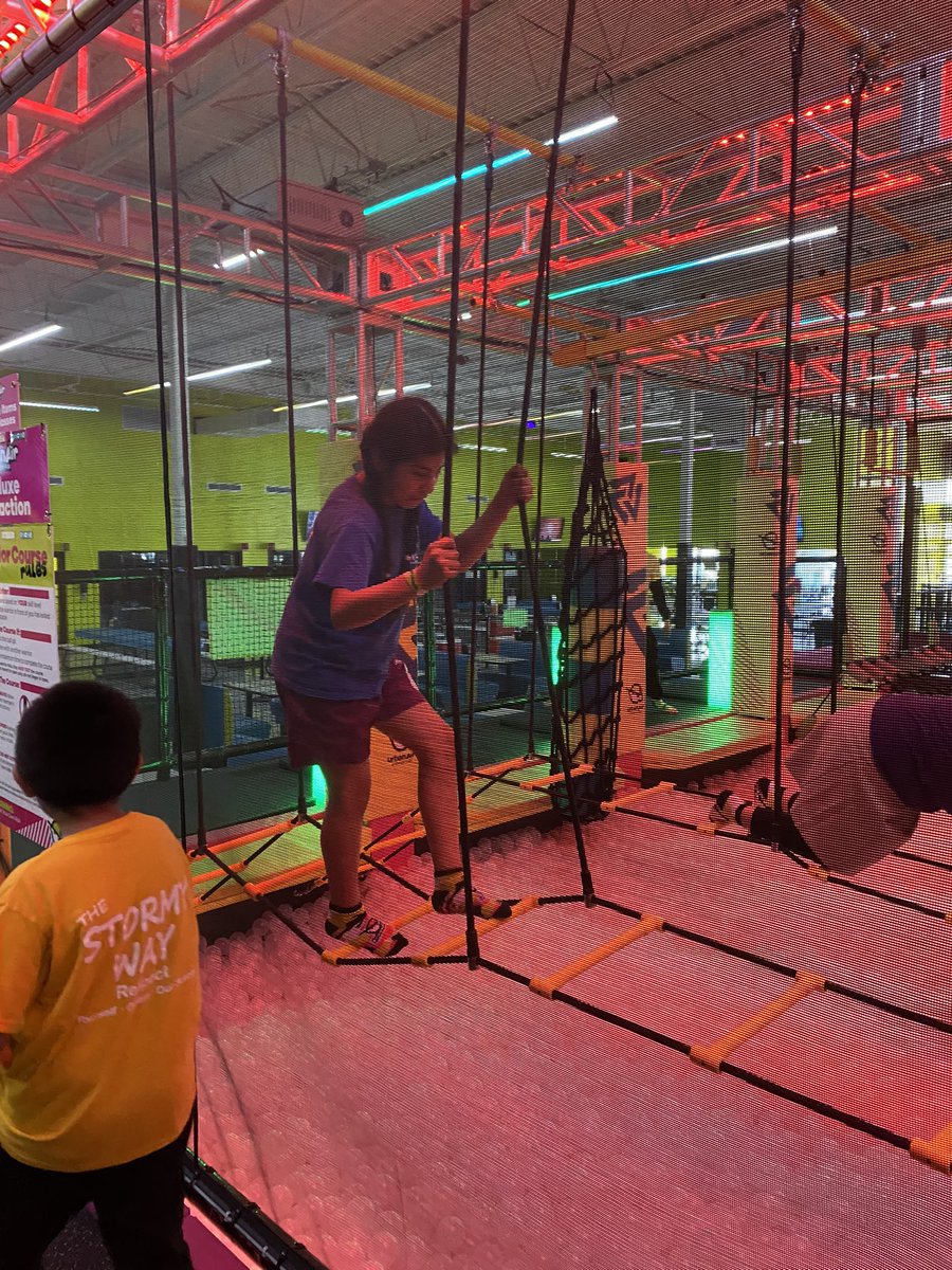 We had a blast today at Urban Air! <a href="/SVanSickle12/">Mrs. Van Sickle</a> <a href="/rbpsEAGLES/">Red Bank Primary</a> #RBBisBIA