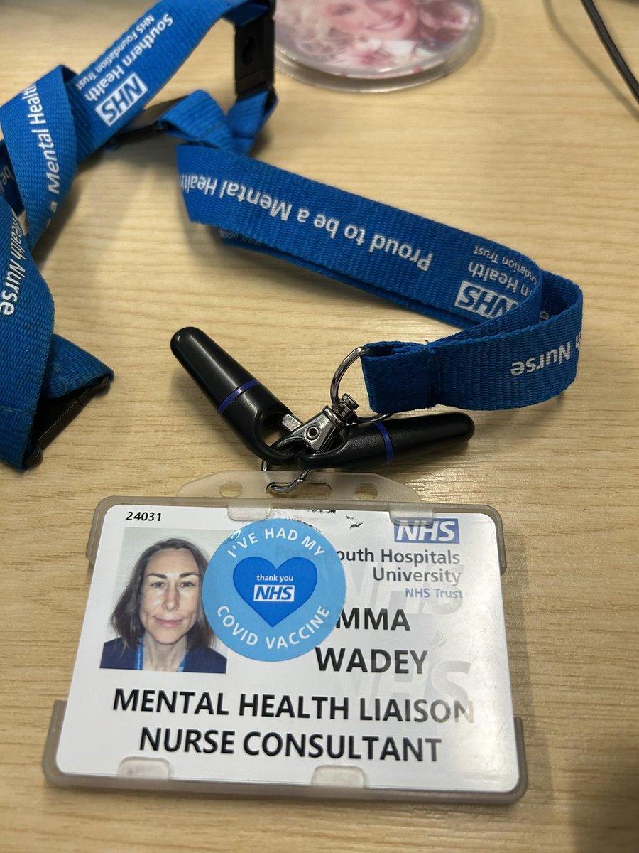 Dr Emma Wadey Ph.D FQNI FAAN RN (MH) tweet media