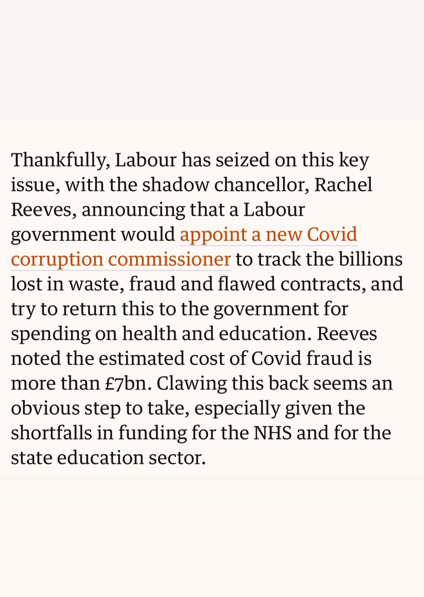 <a href="/Jacob_Rees_Mogg/">Jacob Rees-Mogg</a> Where’s the billions of taxpayers money you lot stole via covid fraud Jacob? You slag.

I hope Labour press for criminal convictions.