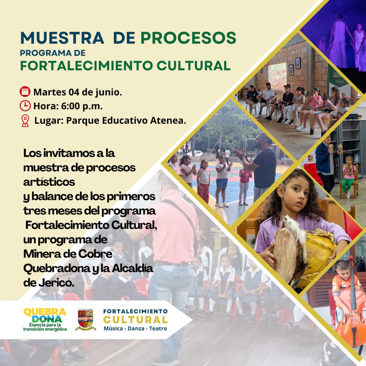 EvaMLoaiza's tweet photo. Los esperamos! 🤗 https://t.co/VO0SMQs7to